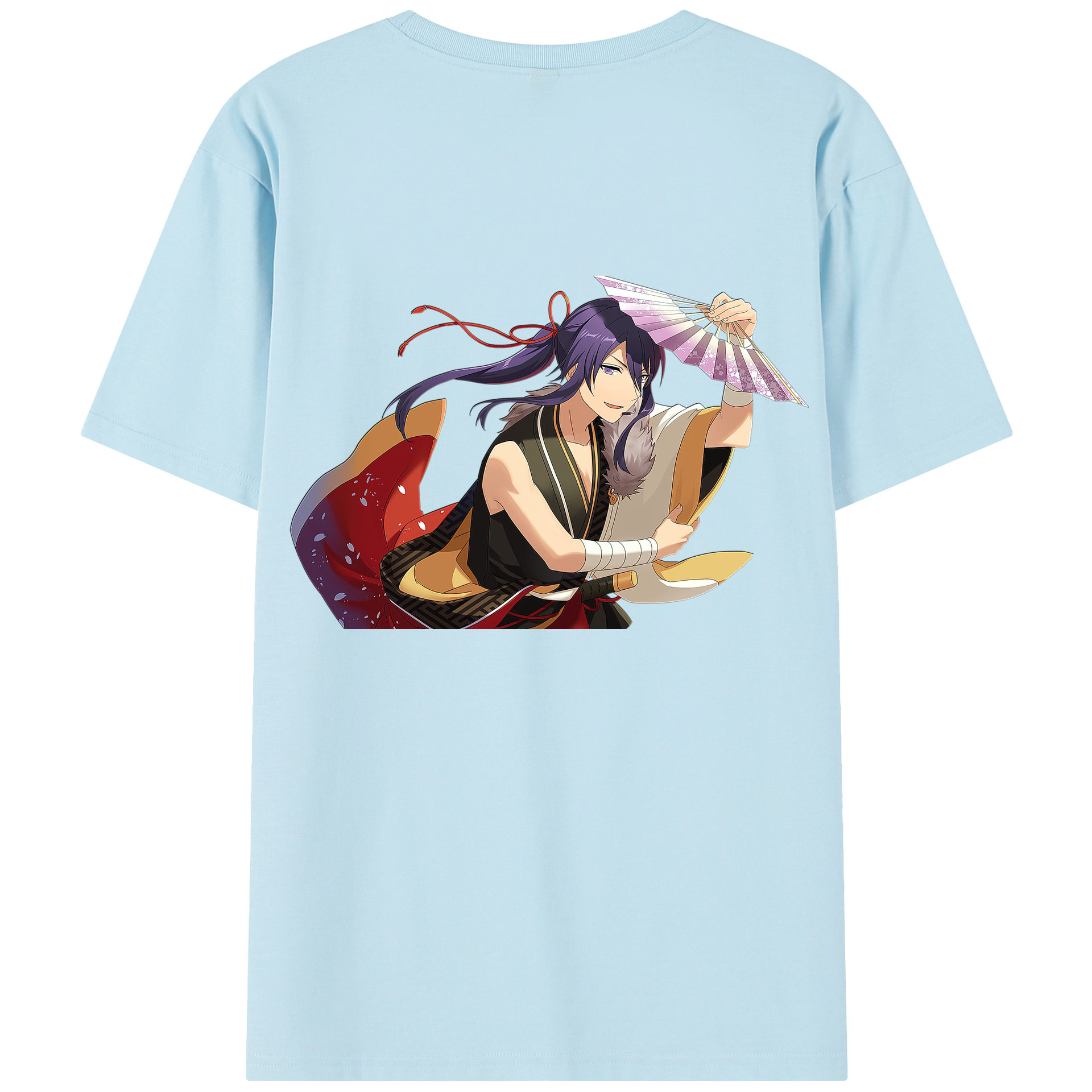（画像用） あんさんぶるスターズ! Ensemble Stars 綿100％半袖Tシャツ（背面プリント）